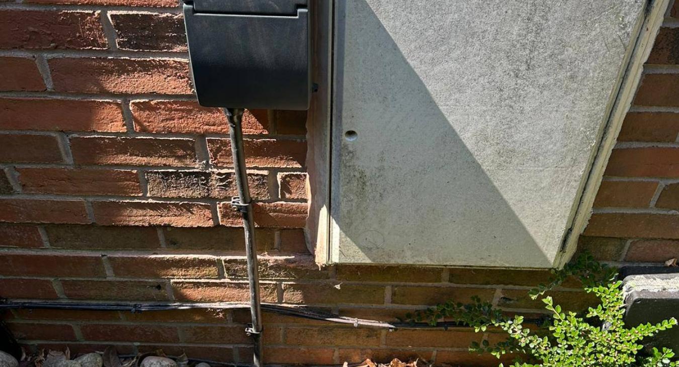 Smart EV Charging Point Installed by C Smith Electrical in Northwich