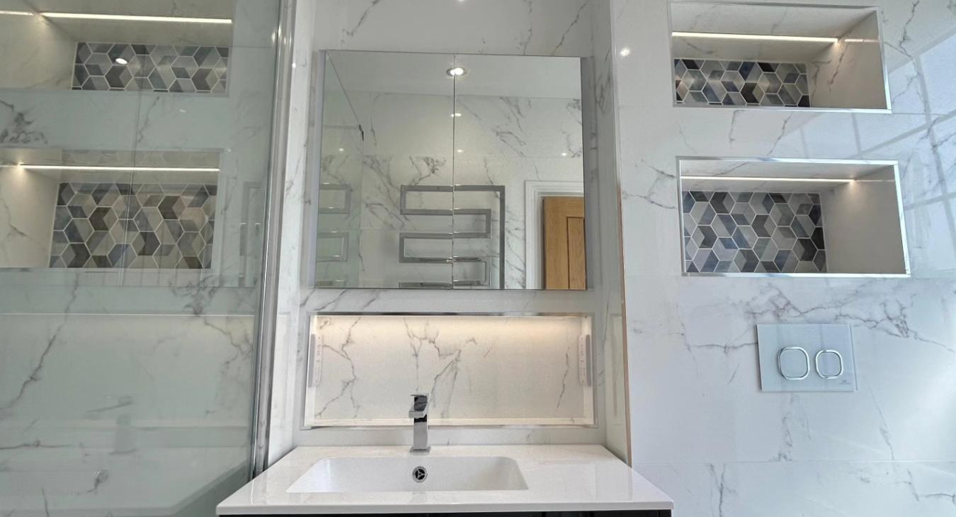 Full Bathroom Renovation, Northwich