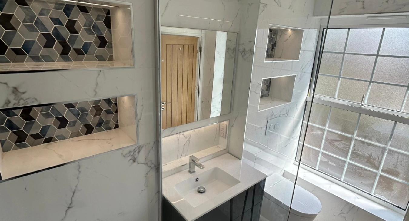 Full Bathroom Renovation, Northwich