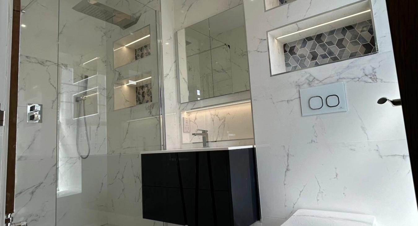 Full Bathroom Renovation, Northwich