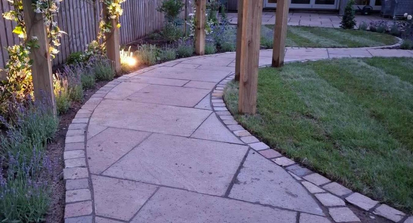 Garden Lighting Project, Northwich
