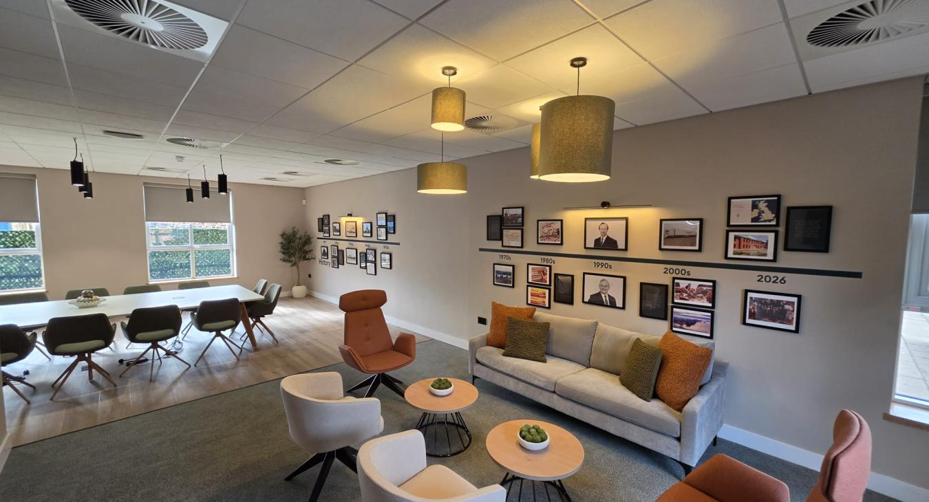 Full Office Refurb in Holmes Chapel