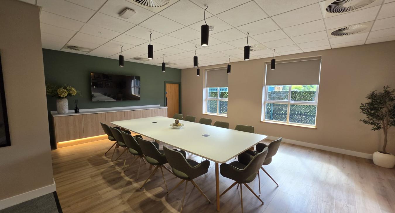Full Office Refurb in Holmes Chapel