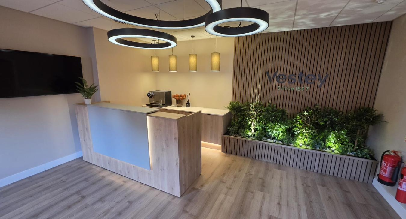Full Office Refurb in Holmes Chapel