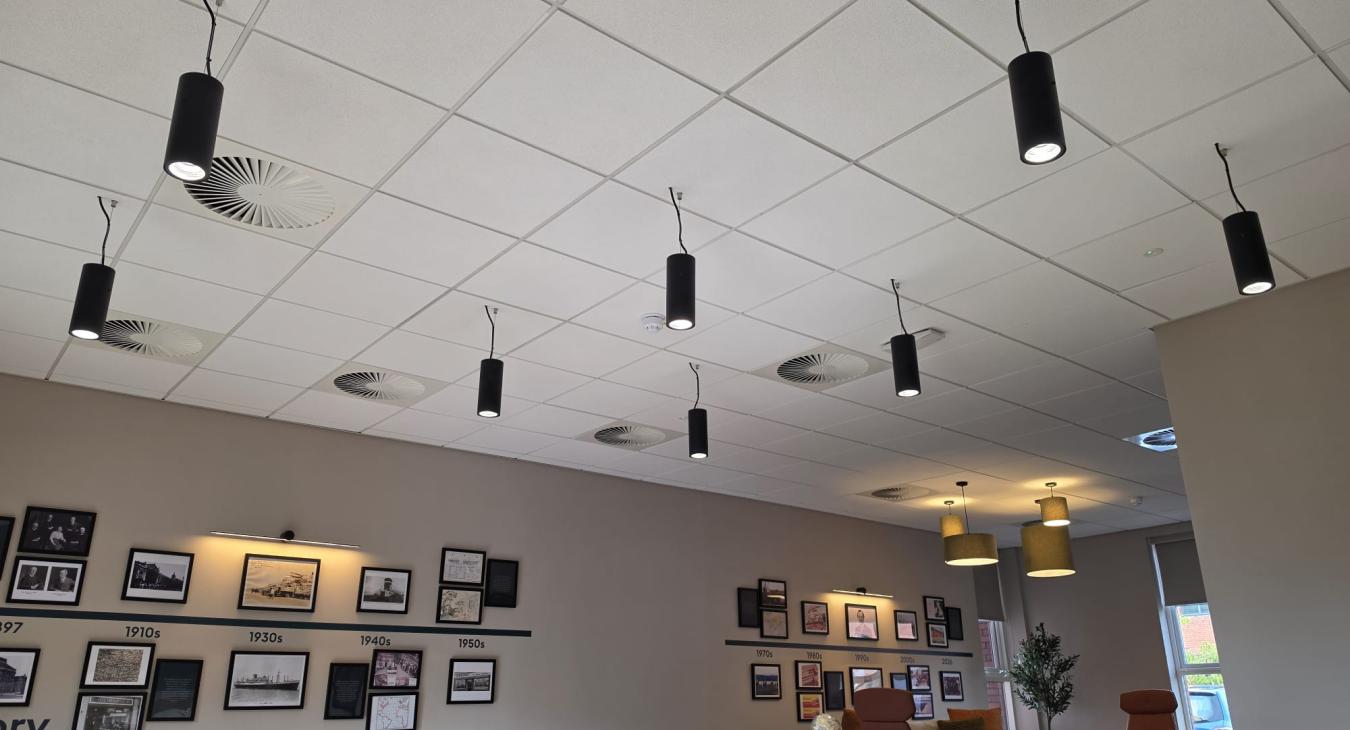 Full Office Refurb in Holmes Chapel