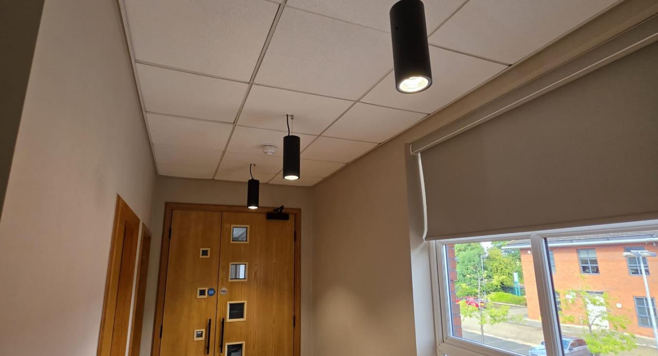 Full Office Refurb in Holmes Chapel