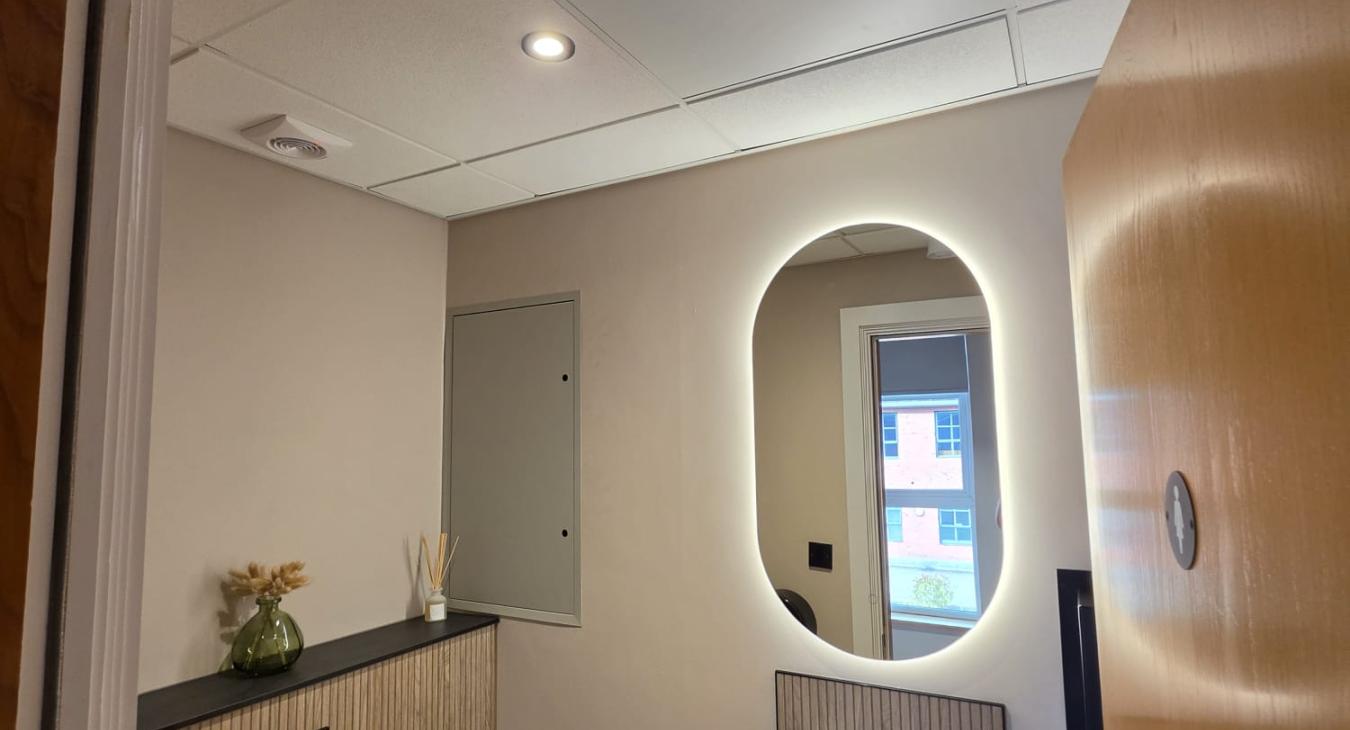 Full Office Refurb in Holmes Chapel