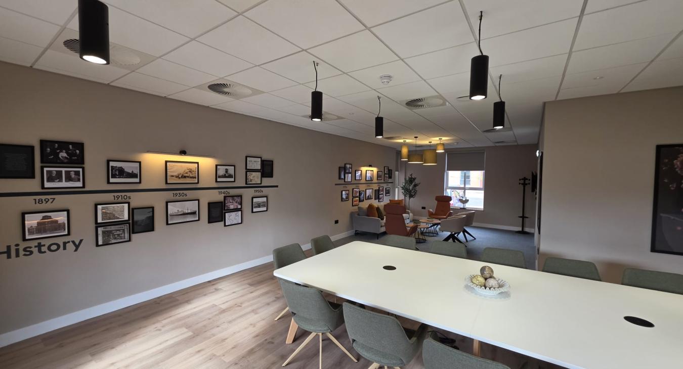 Full Office Refurb in Holmes Chapel