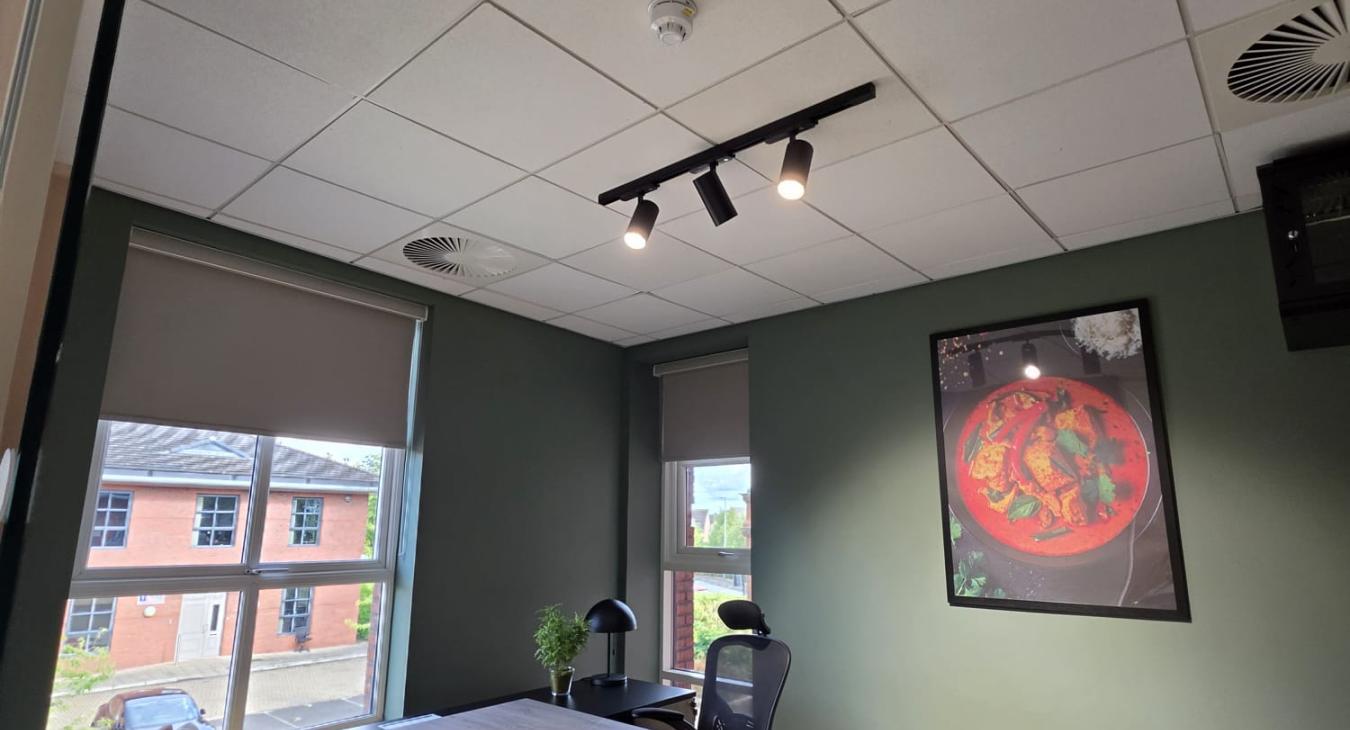 Full Office Refurb in Holmes Chapel