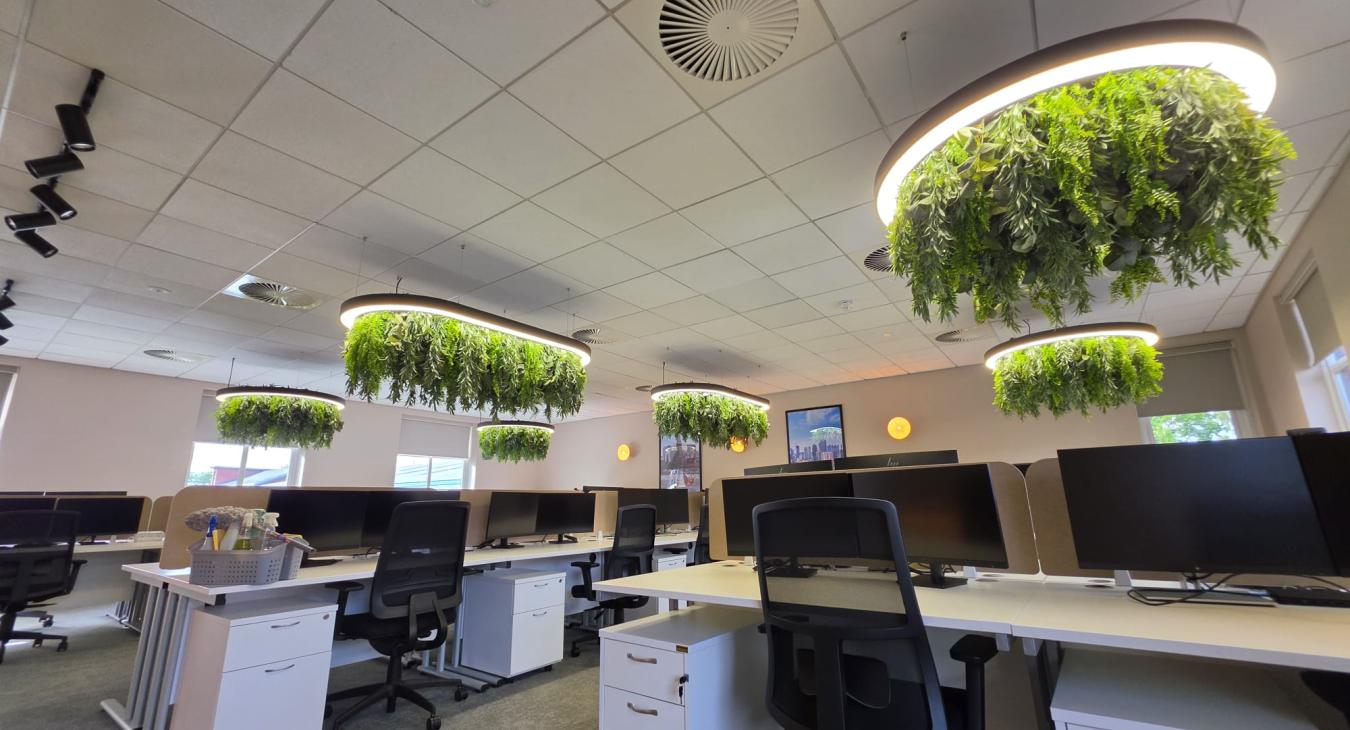 Full Office Refurb in Holmes Chapel
