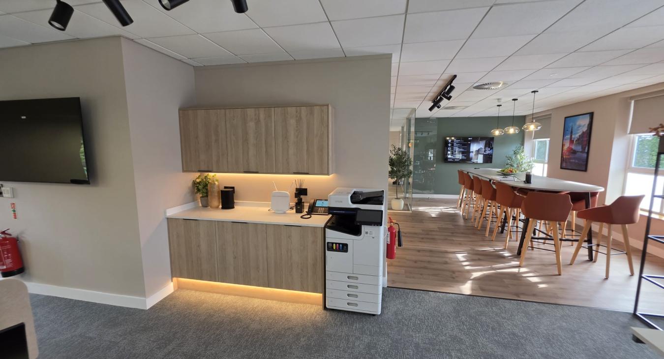 Full Office Refurb in Holmes Chapel