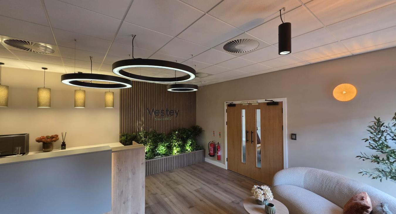 Full Office Refurb in Holmes Chapel