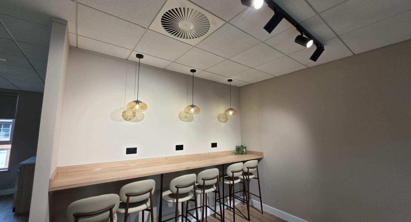 Full Office Refurb in Holmes Chapel