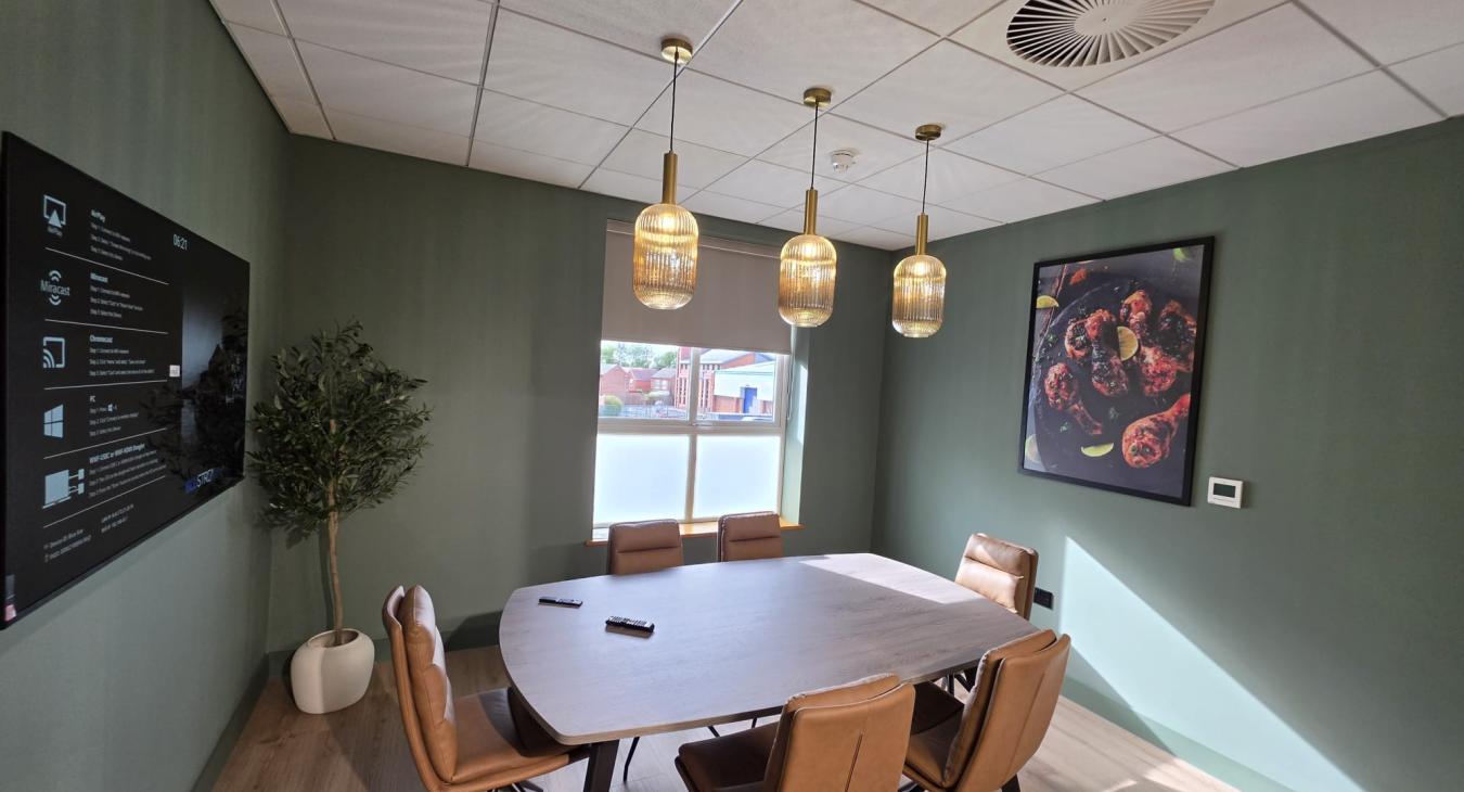 Full Office Refurb in Holmes Chapel